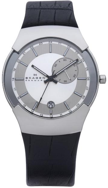 SKAGEN 983XLSLBC HERREUR, BLACK LABEL
